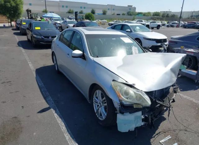 Infiniti G37 sedan (2011)