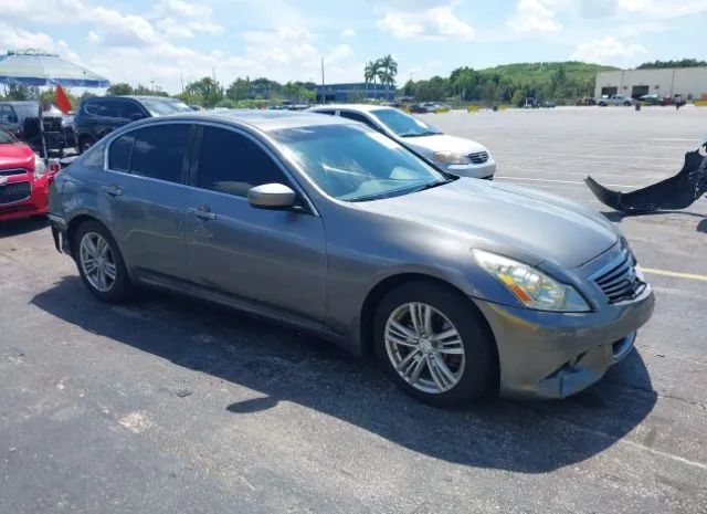 Infiniti G37 sedan (2012)