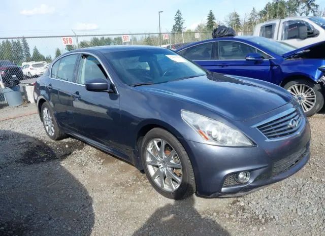 Infiniti G37 sedan (2012)