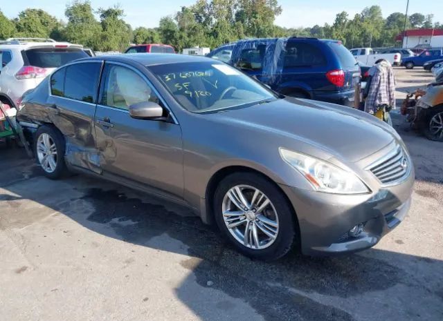 Infiniti G37 sedan (2013)