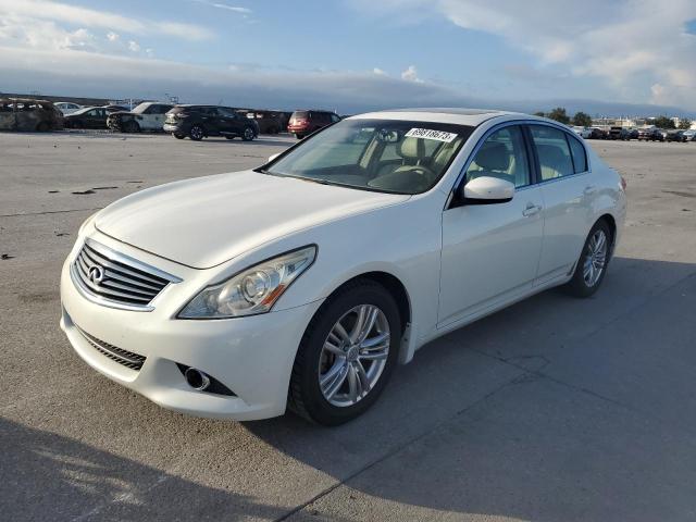 Infiniti G25 base (2011)