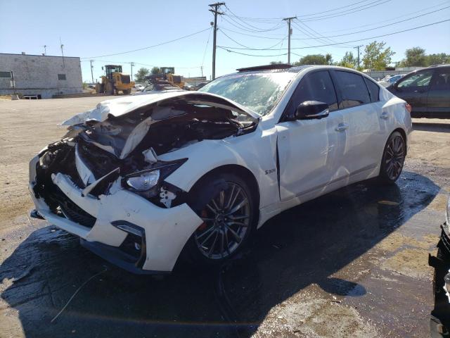 Infiniti Q50 red sp (2018)