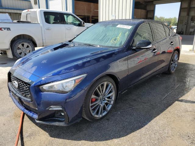 Infiniti Q50 red sp (2021)