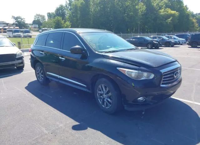 Infiniti Jx (2013)