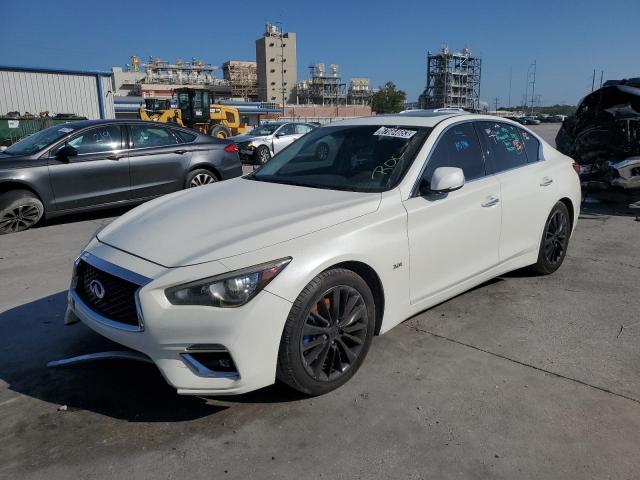Infiniti Q50 luxe (2018)