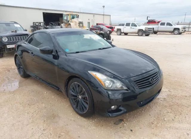 Infiniti G37 convertible (2011)