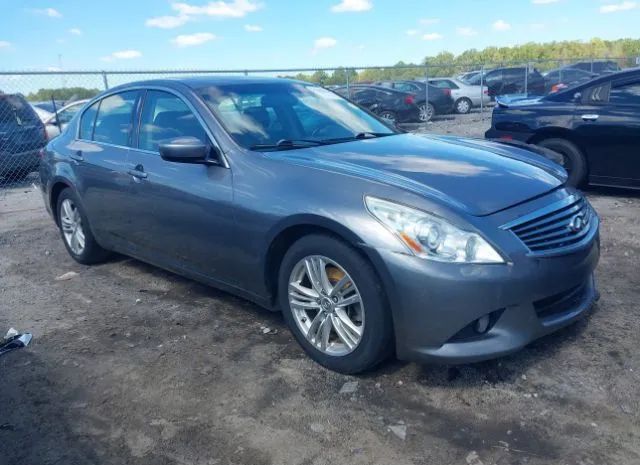 Infiniti G37 sedan (2011)