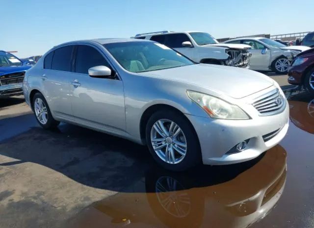 Infiniti G37 sedan (2011)