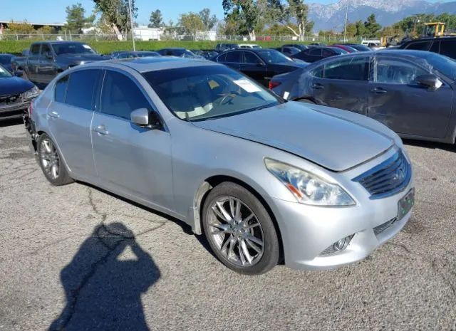 Infiniti G37 sedan (2011)