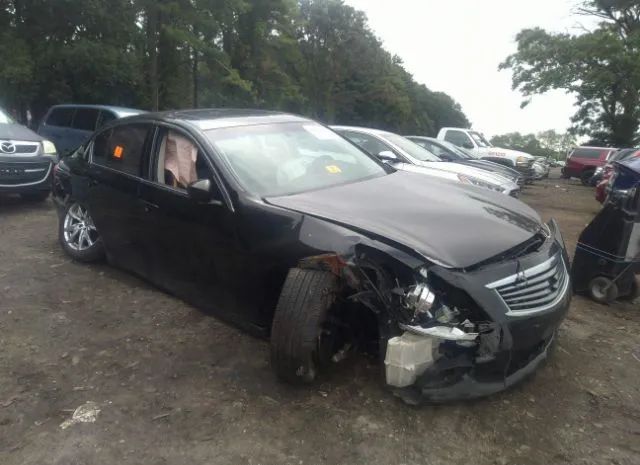 Infiniti G37 sedan (2011)