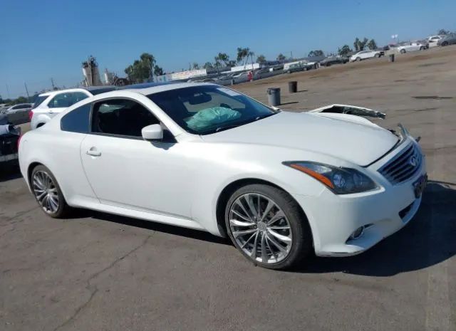 Infiniti G37 coupe (2012)
