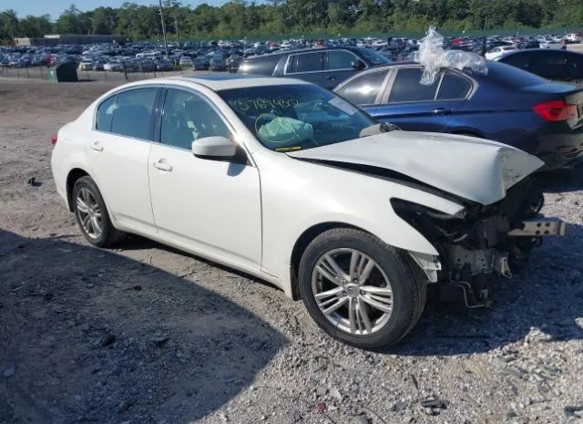 Infiniti G37 sedan (2012)