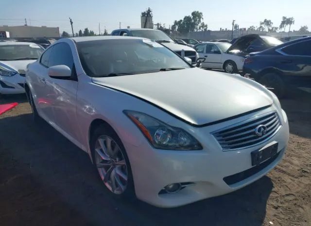 Infiniti G37 coupe (2013)