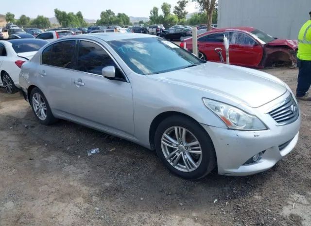 Infiniti G37 sedan (2013)