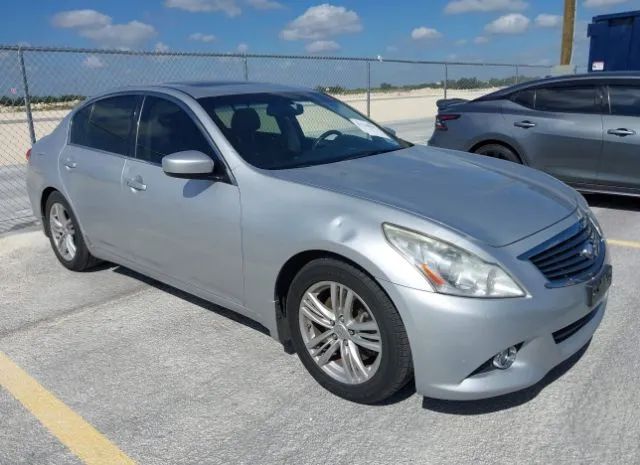 Infiniti G37 sedan (2013)