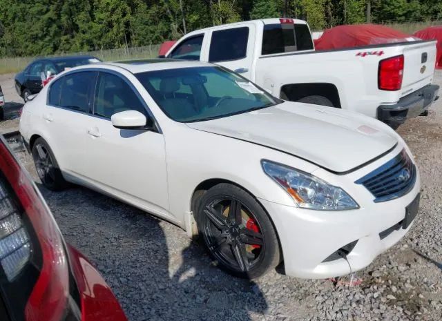 Infiniti G37 sedan (2013)