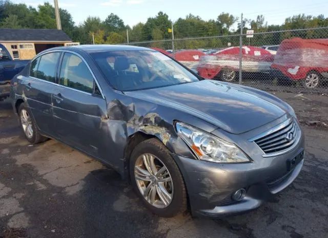 Infiniti G37 sedan (2013)