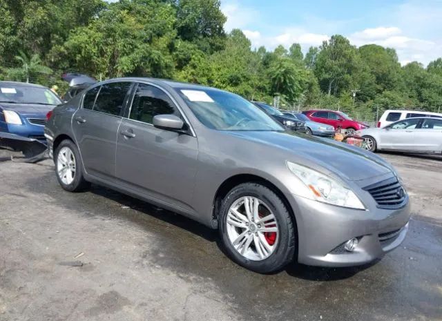 Infiniti G37 sedan (2013)