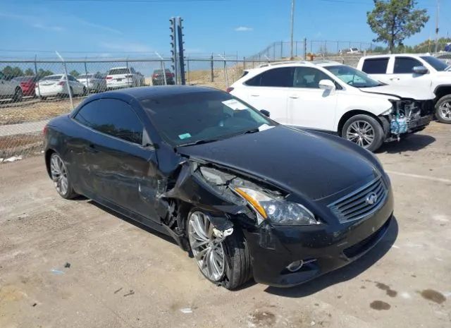 Infiniti Q60 convertible (2014)