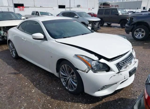 Infiniti Q60 convertible (2014)