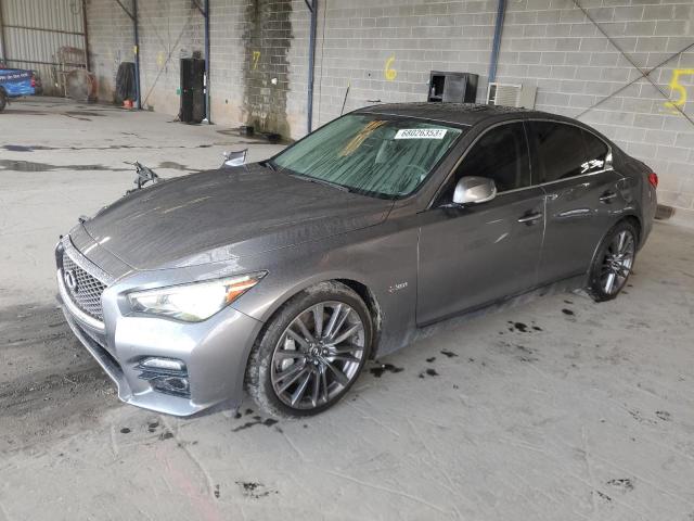 Infiniti Q50 red sp (2016)