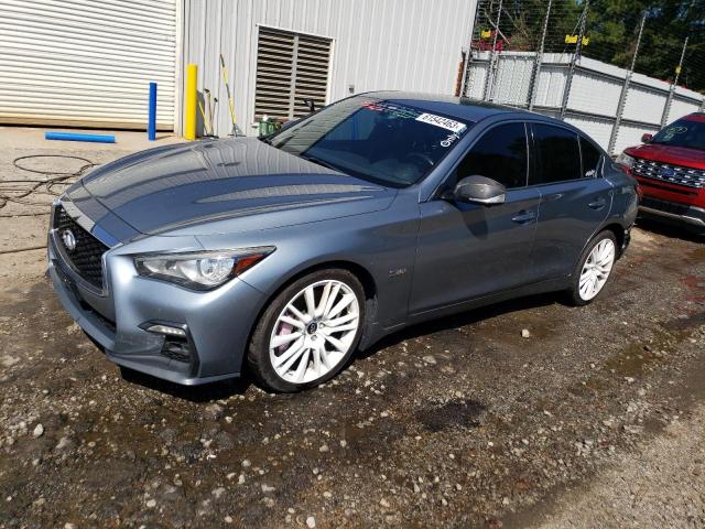 Infiniti Q50 red sp (2018)