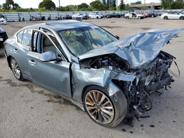 Infiniti Q50 luxe (2019)