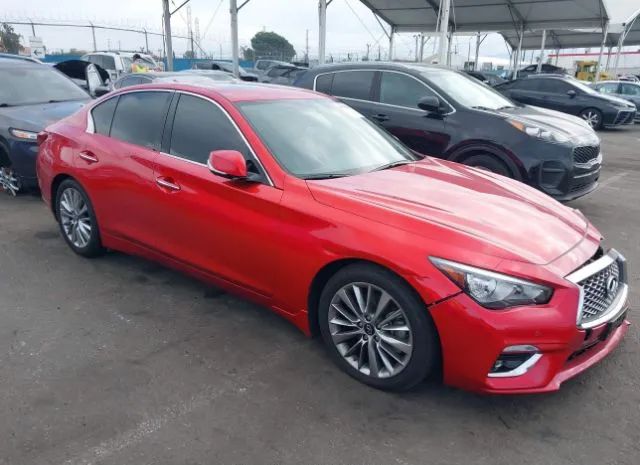 Infiniti Q50 luxe (2023)