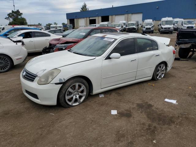 Infiniti G35 (2005)