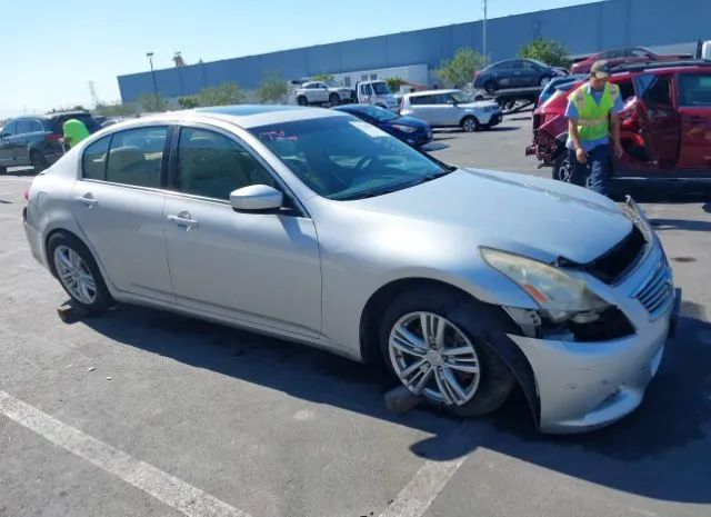 Infiniti G37 sedan (2010)
