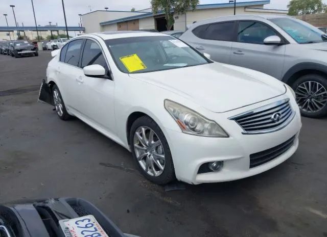 Infiniti G37 sedan (2011)