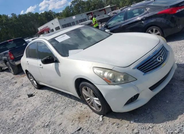 Infiniti G37 sedan (2011)