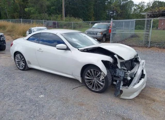 Infiniti G37 convertible (2012)