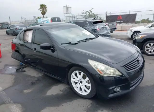 Infiniti G37 sedan (2012)