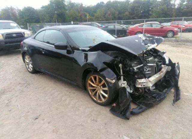 Infiniti G37 convertible (2013)