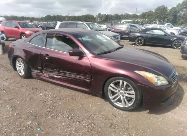 Infiniti G37 convertible (2010)