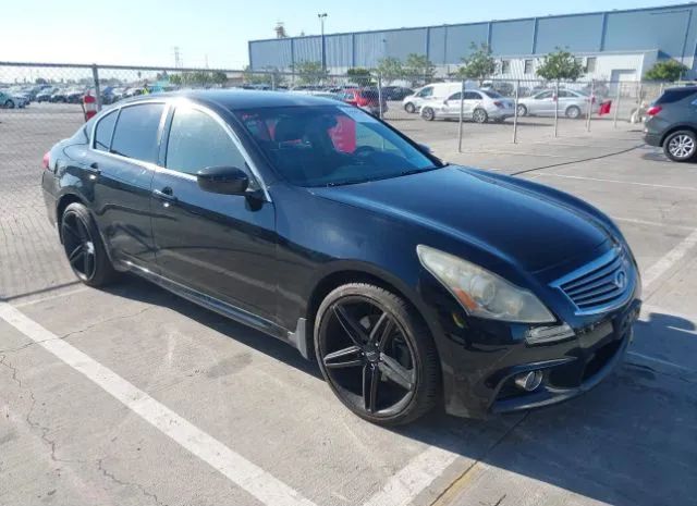 Infiniti G37 sedan (2010)
