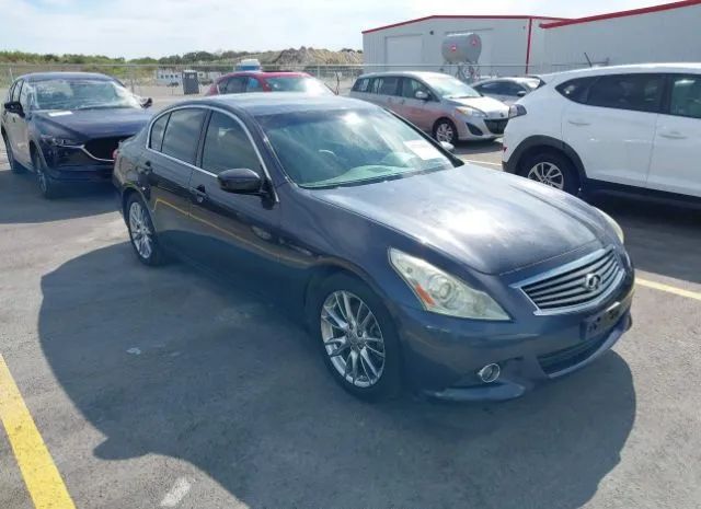 Infiniti G37 sedan (2011)