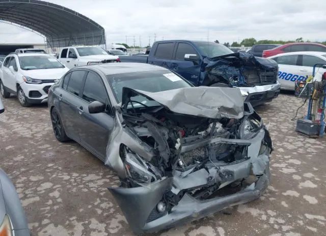 Infiniti G37 sedan (2011)