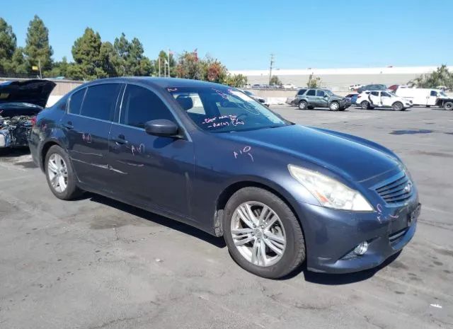 Infiniti G37 sedan (2012)