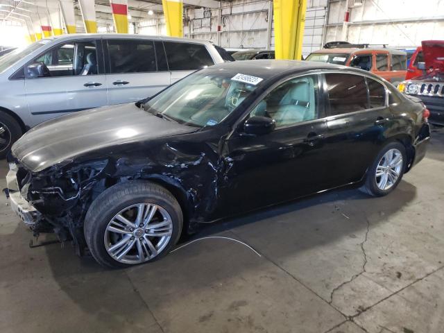 Infiniti G25 base (2012)