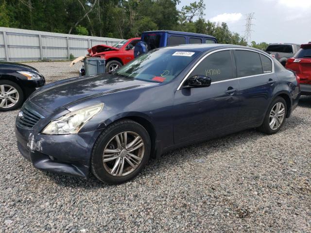 Infiniti G25 base (2012)