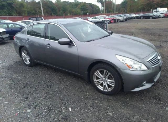 Infiniti G37 sedan (2013)