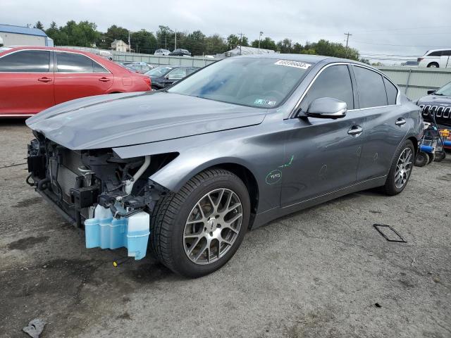 Infiniti Q50 hybrid (2014)