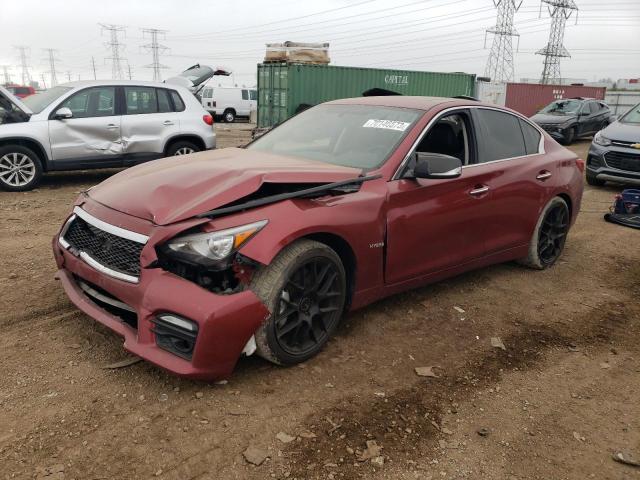 Infiniti Q50 hybrid (2014)