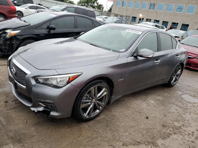 Infiniti Q50 hybrid (2015)