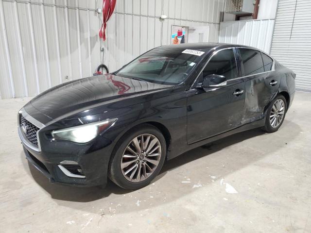 Infiniti Q50 luxe (2018)