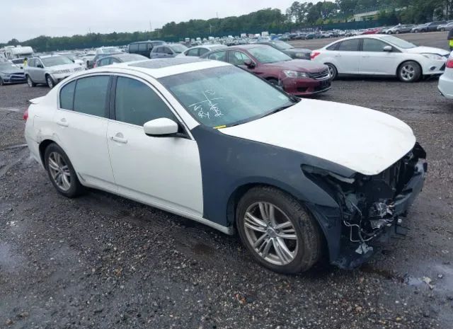 Infiniti G37 sedan (2011)