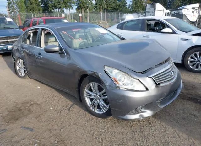 Infiniti G37 sedan (2011)