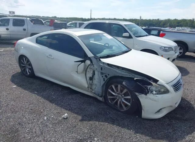Infiniti G37 coupe (2012)